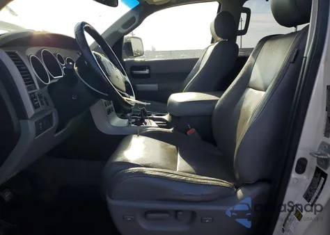 2008 Toyota Sequoia Platinum from USA, damaged, VIN 5TDBY67A78S004297